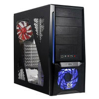 Thermaltake M5A Middle Tower, Black (VJ30001W1Z)